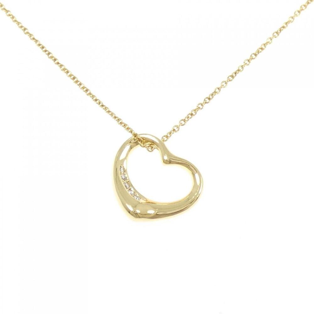 Tiffany Open Heart Necklace